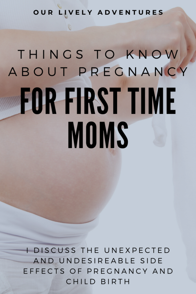 Things to know about pregnancy for first time moms