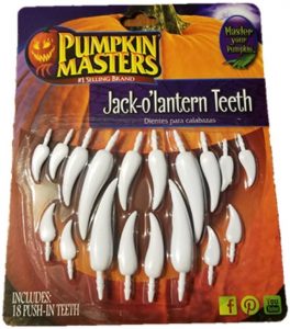 Pumpkin Teeth