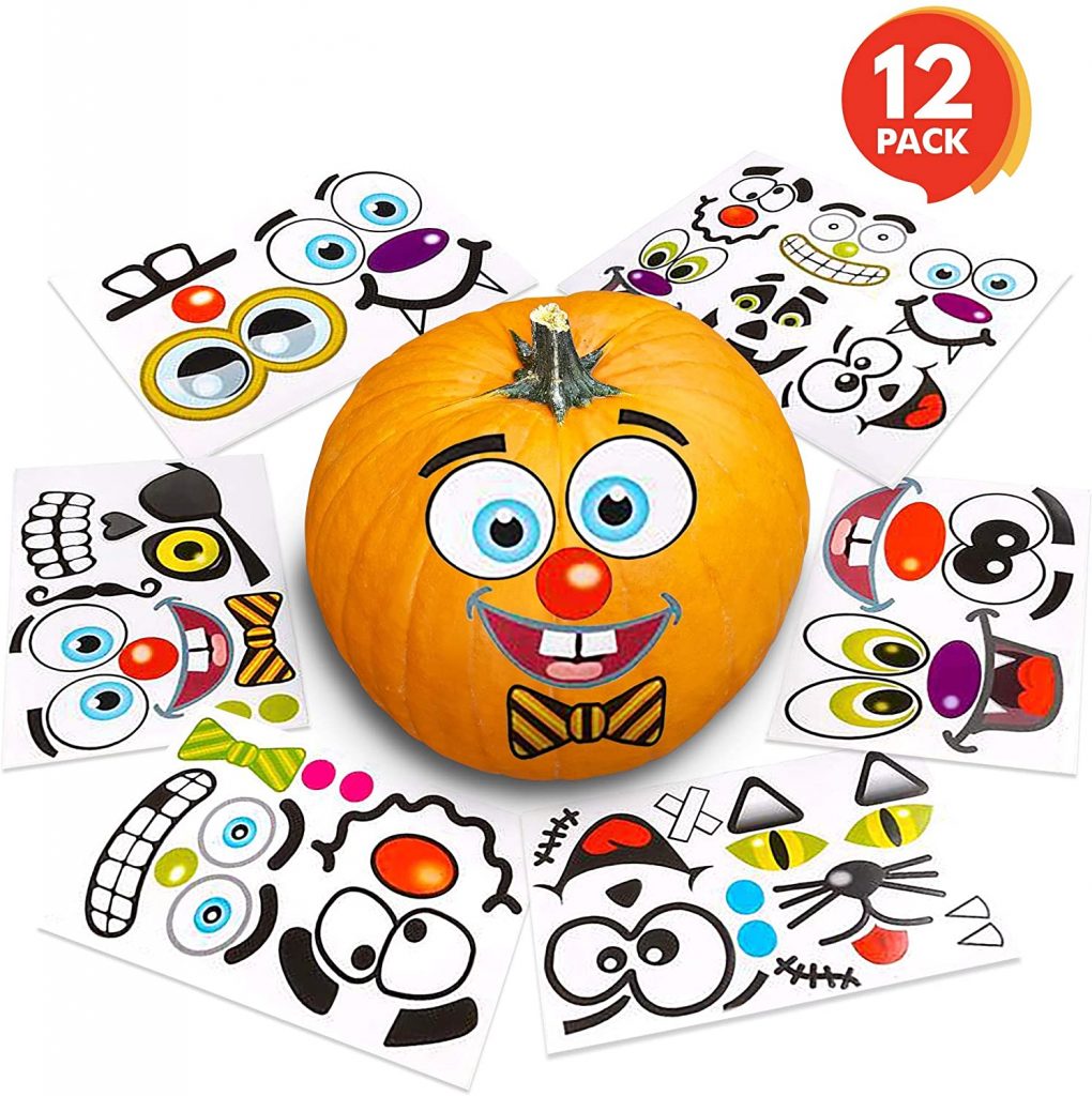 Pumpkin Stickers