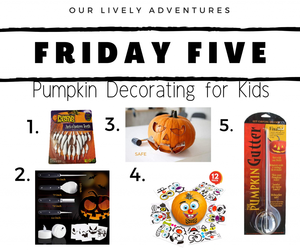 Pumpkin Decorating for Kids