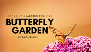 Butterfly Garden For Kids: Watch & Learn How Butterflies Grow