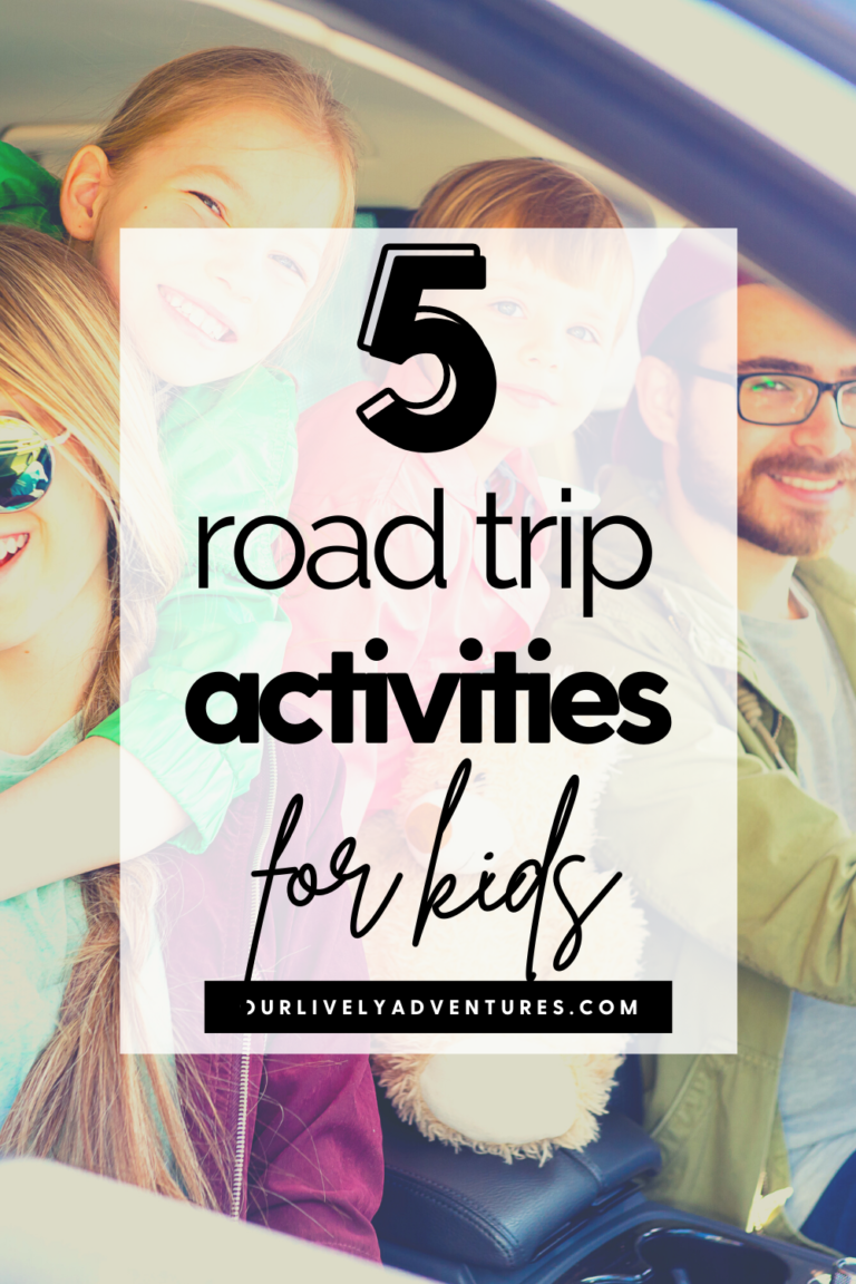 Road Trip Activities For Kid