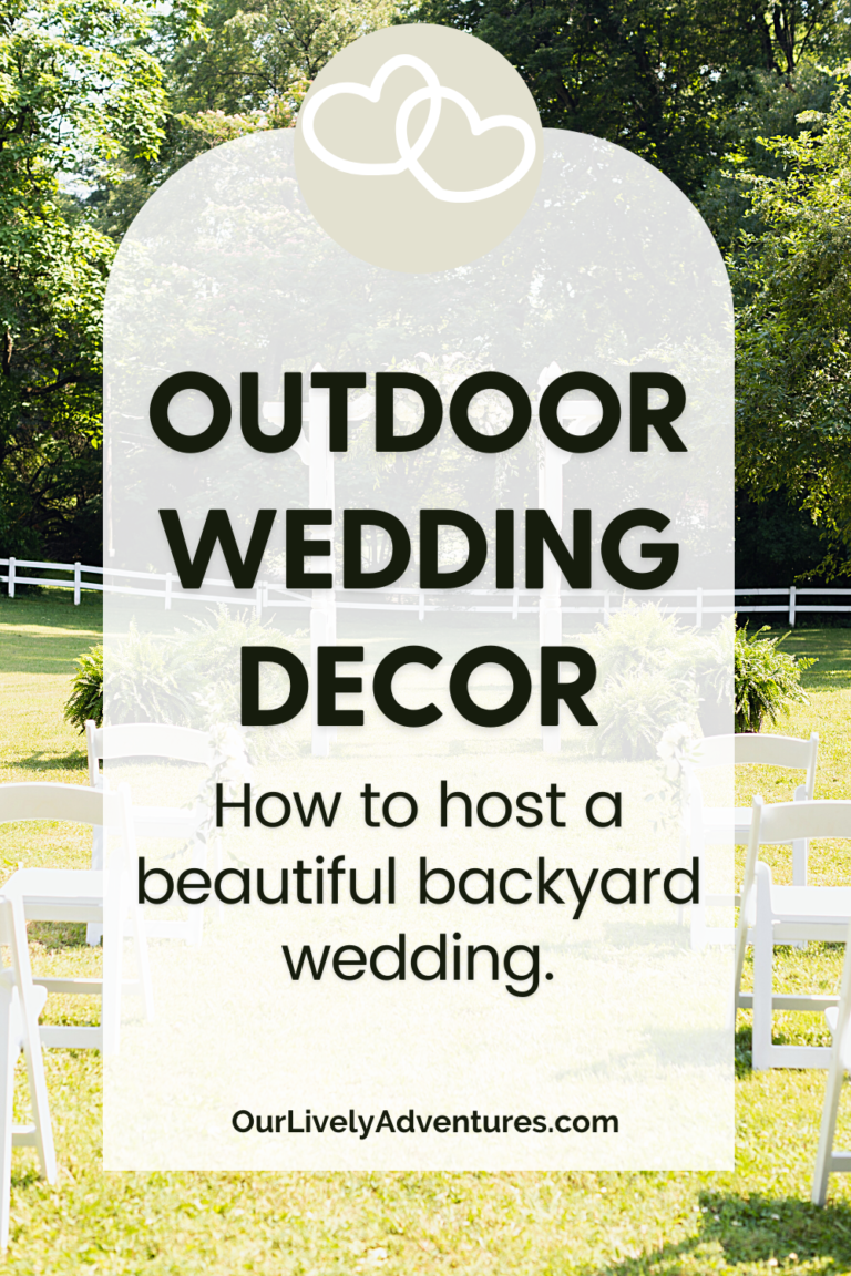 Outdoor Wedding Decoration Inspiration