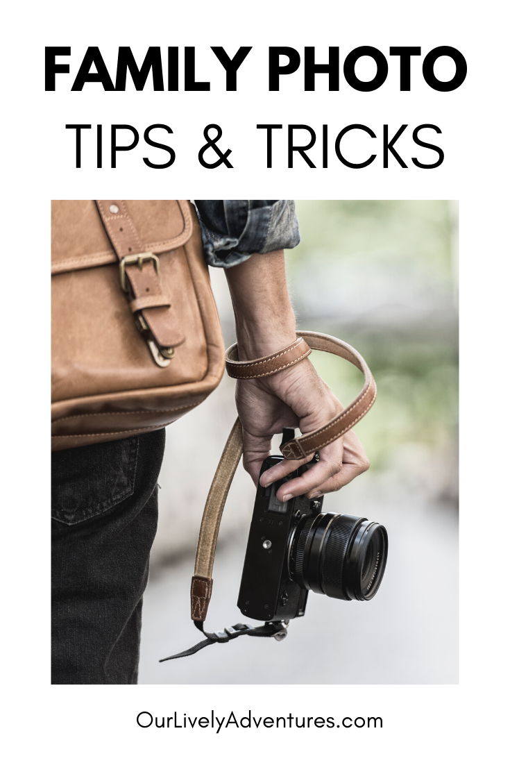 Tips For Taking Family Photos