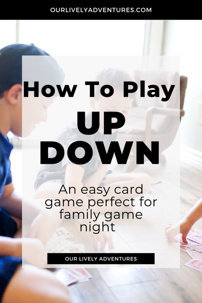 Up Down Card Game Rules