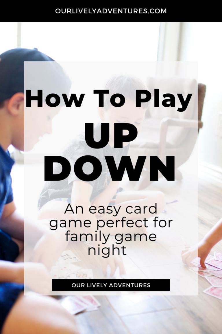 How To Play Up Down