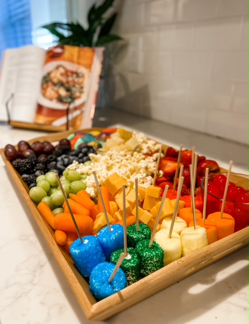 Rainbow Snack Board Ideas