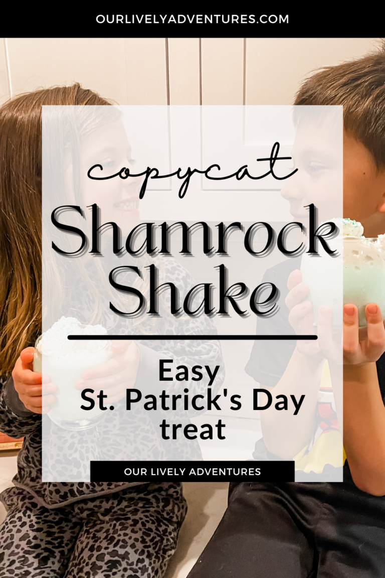 Copycat Shamrock Shake