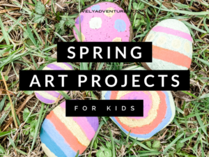 5 Spring Art Projects For Kids Using Kwik Stix Paint Stix