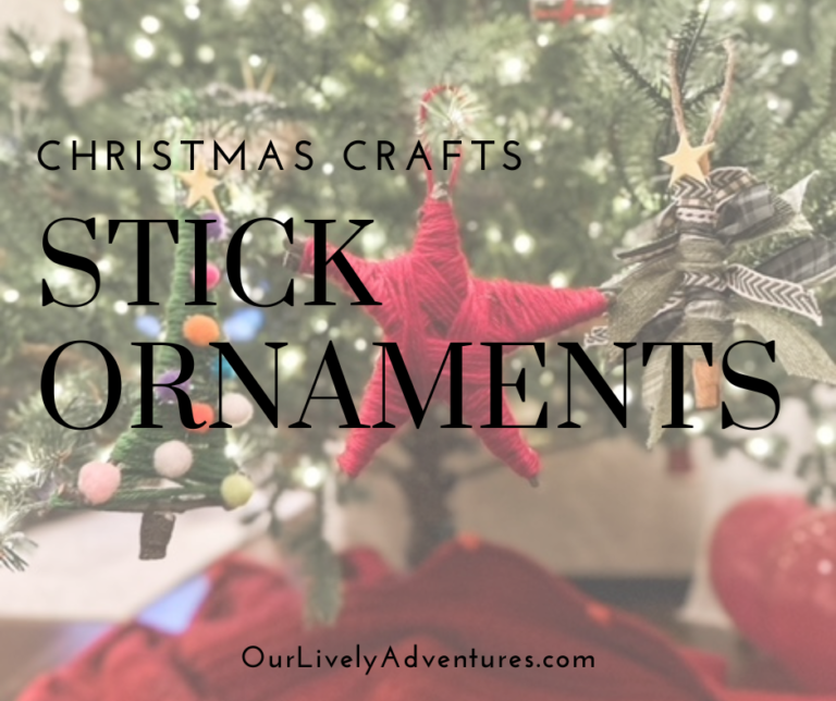 Christmas Crafts With Sticks