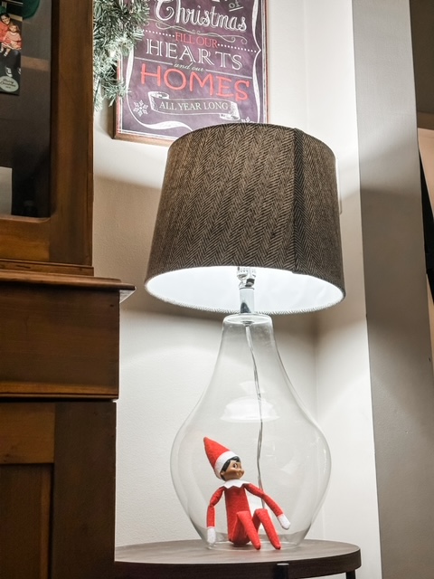 Simple Elf on the Shelf Ideas