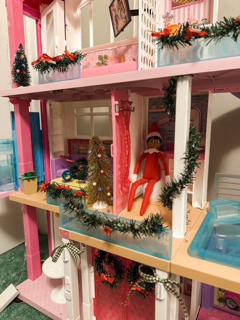 Elf on the shelf