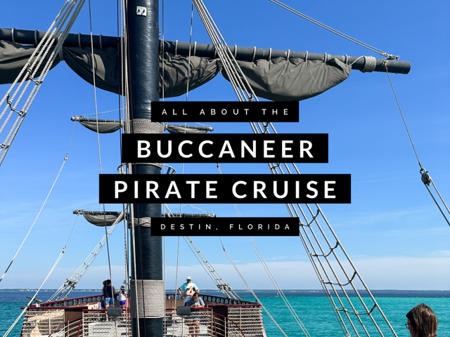 Buccaneer Pirate Cruise: Family Fun In Destin, Florida