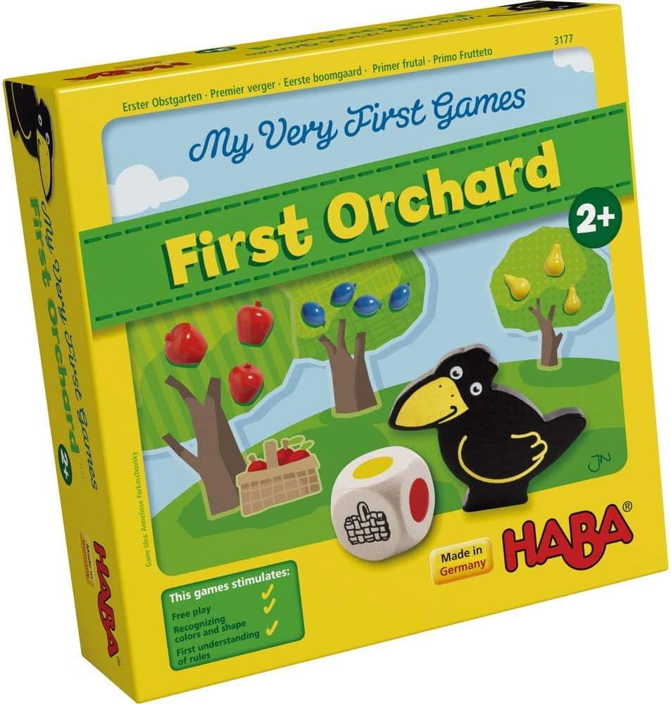 Board Games for 2 year olds
