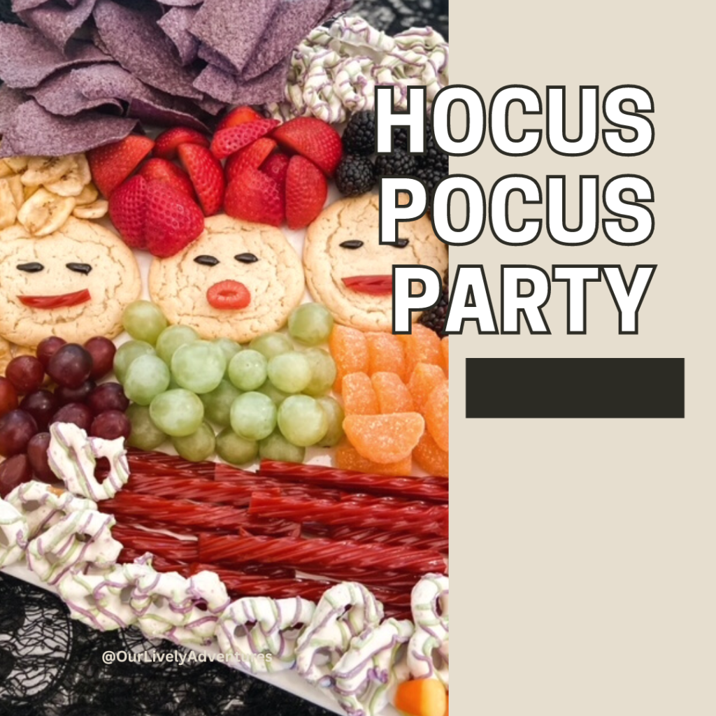 Hocus Pocus Snack Board