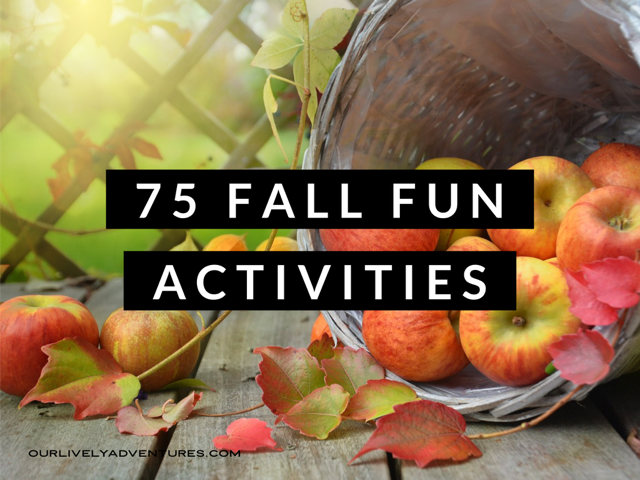75 Fun Fall Activities To Try This Year