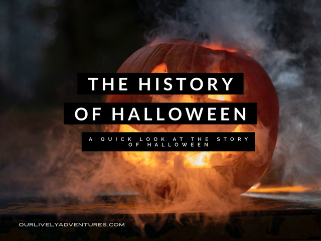 History Of Halloween - Hallozween