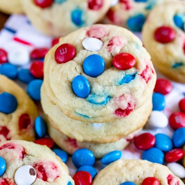 Patriotic Sugar Cookies