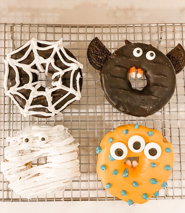 Halloween Donut Ideas