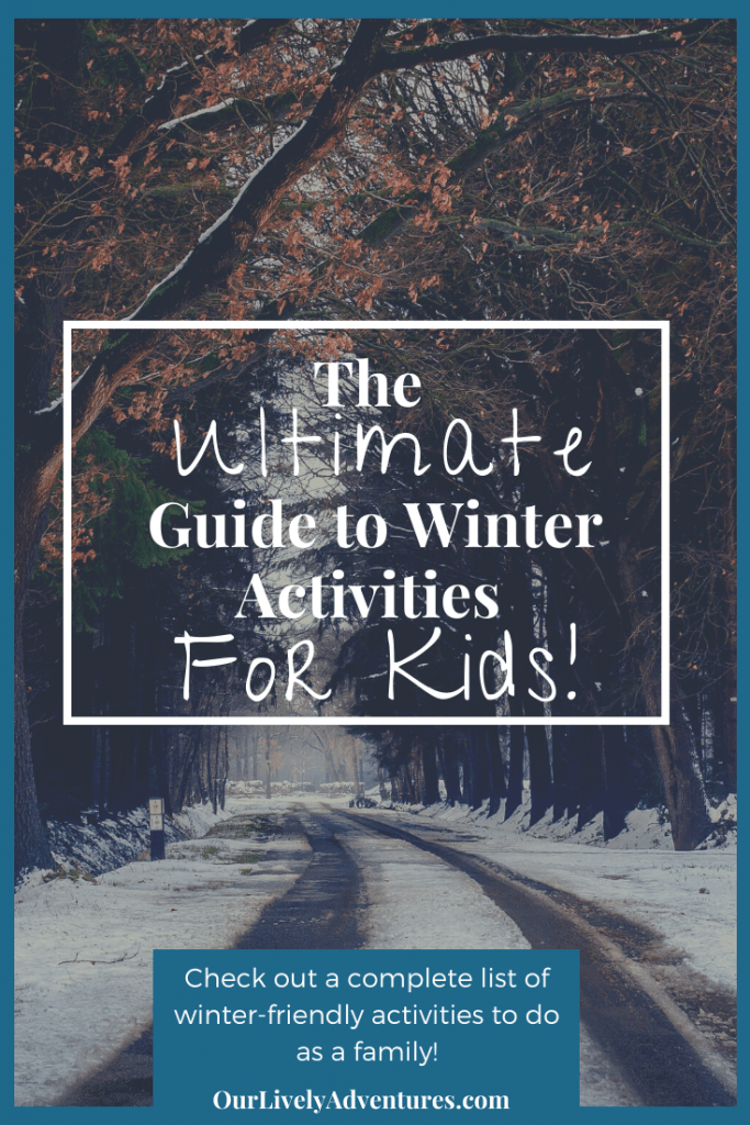 Winter Activities for kids