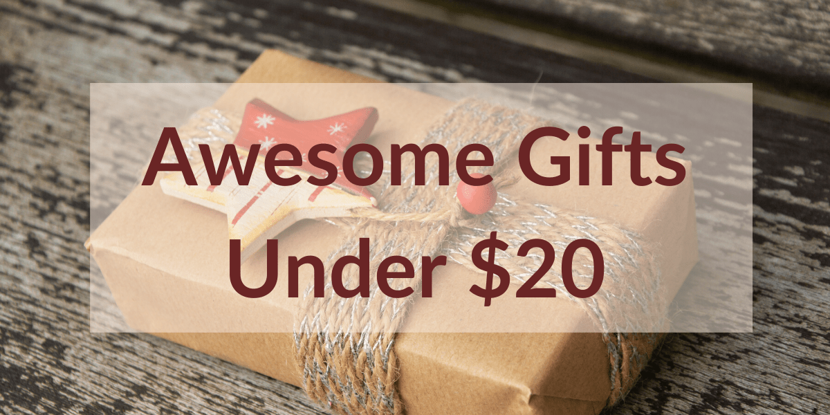 Gifts Under $20 12 Gifts Under $20  Our Lively Adventures