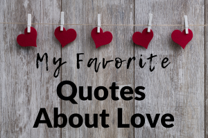 Quotes About Love