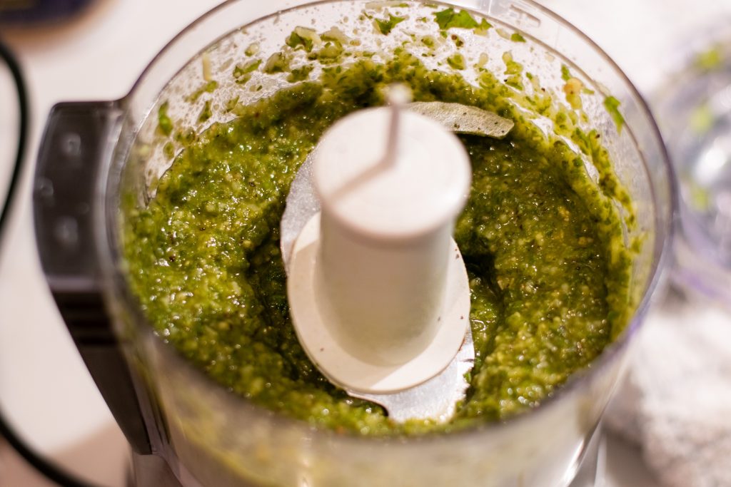 Easy Basil Pesto