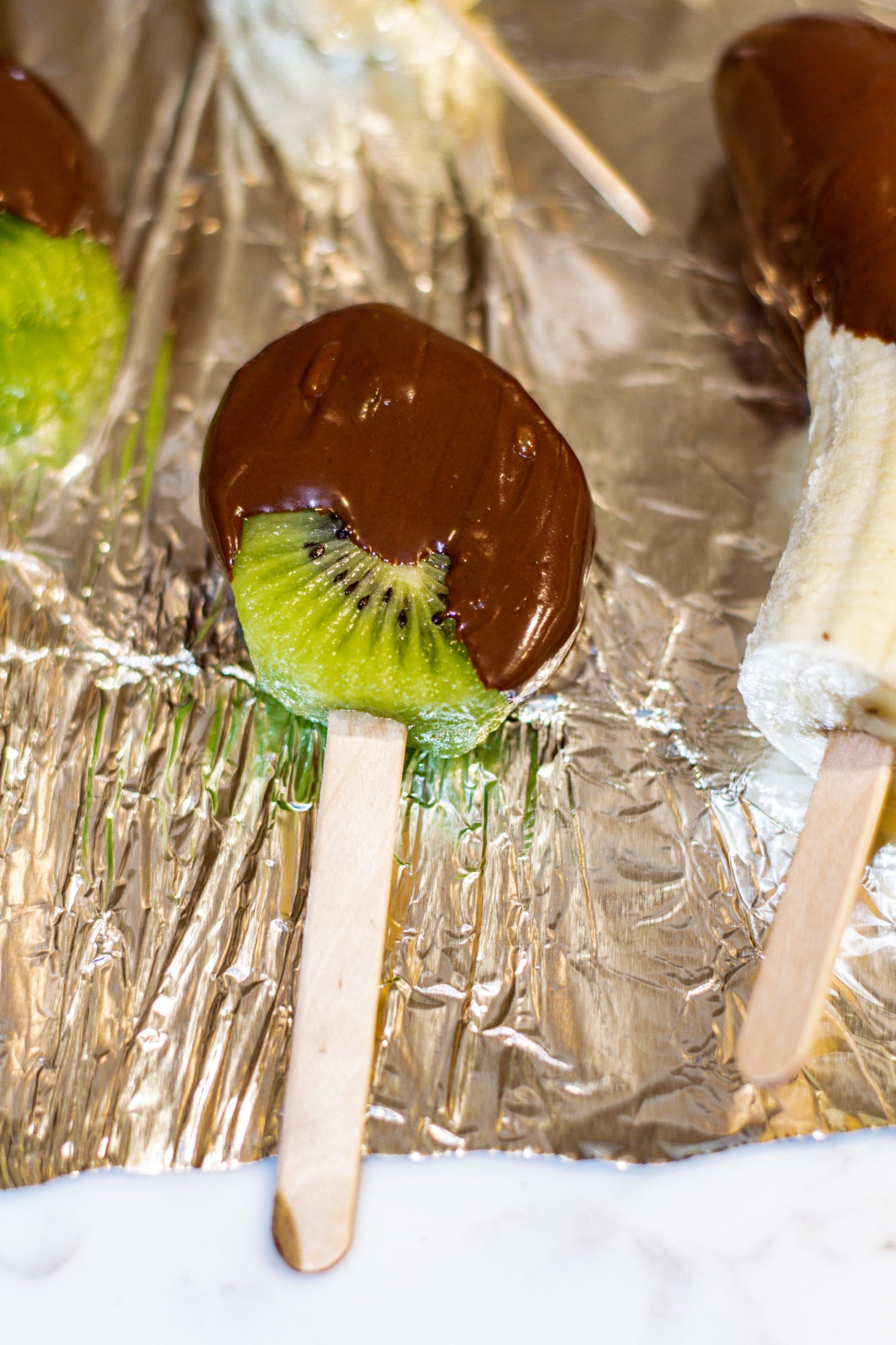 Fruit Popsicles