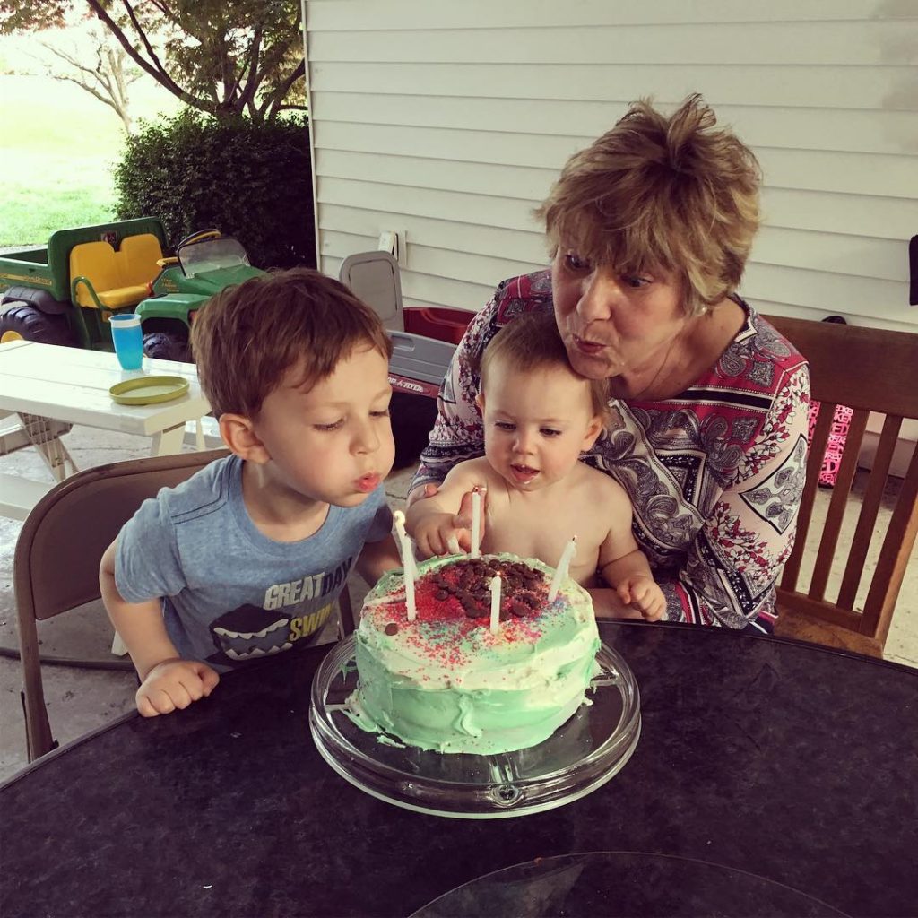 Birthday Tradition - Granny Cake