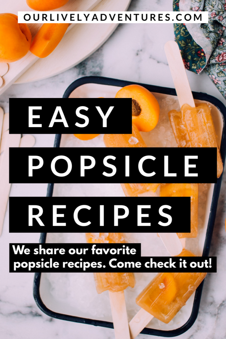 My Favorite Popsicle Recipes