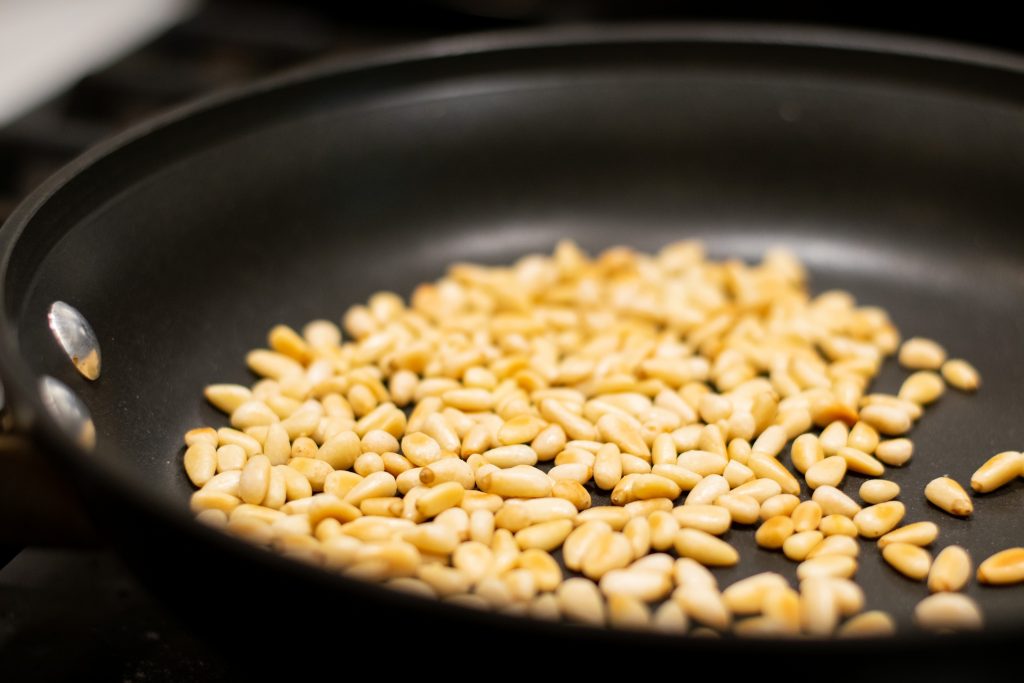 Toasted Pine Nuts