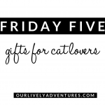 Friday Five: Gifts for Cat Lovers