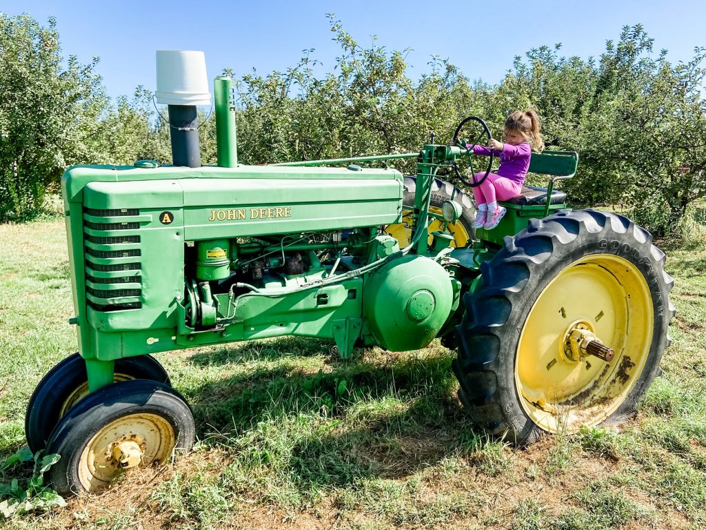 Apple Orchard Reese Tractor