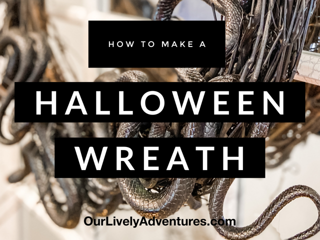 How To Make A Creepy, Yet Simple DIY Halloween Wreath