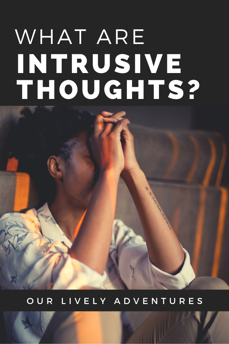 What are intrusive thoughts