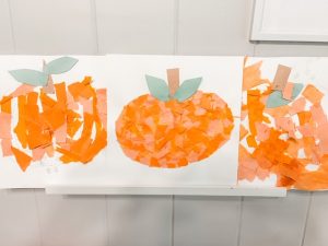 Pumpkin Craft for Preschooler