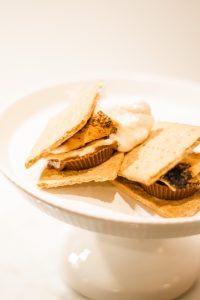 How To Make A Reese Cup S'more