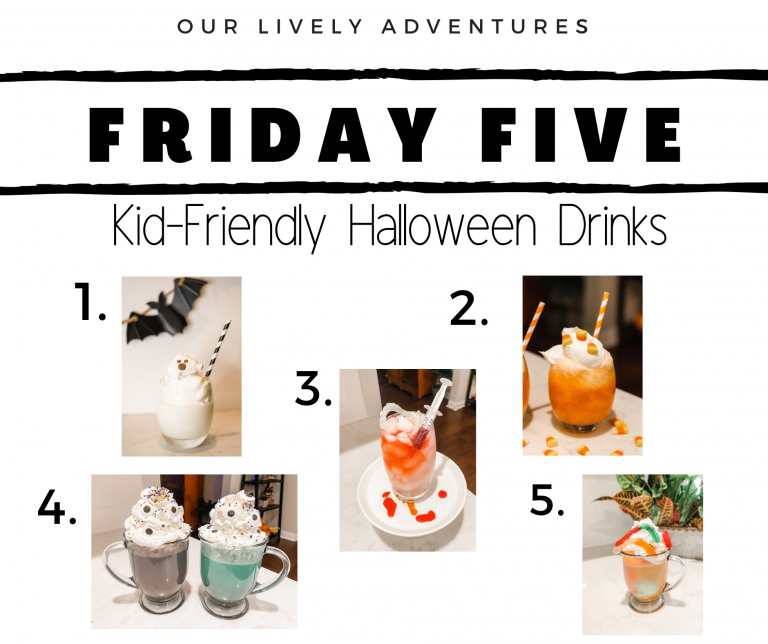 Kid-Friendly Halloween Drinks