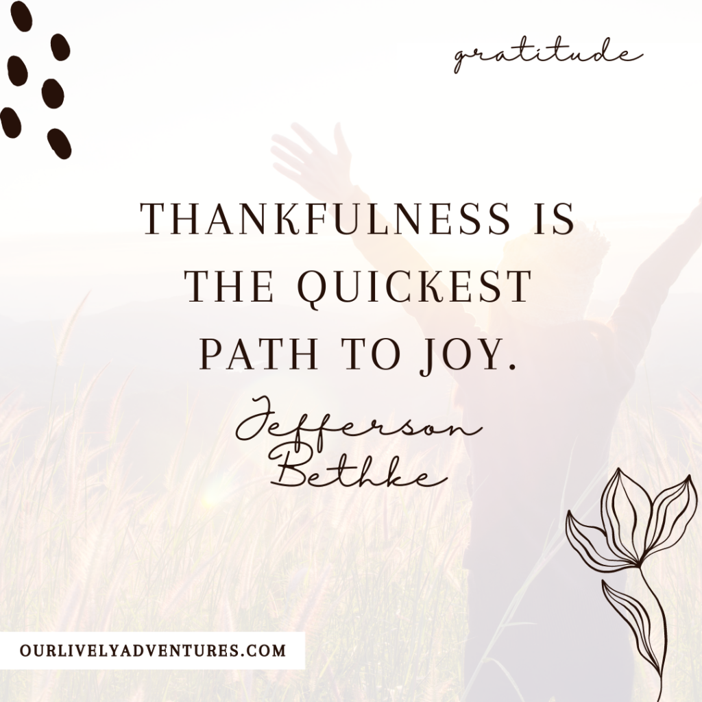 Affirmation of Gratitude