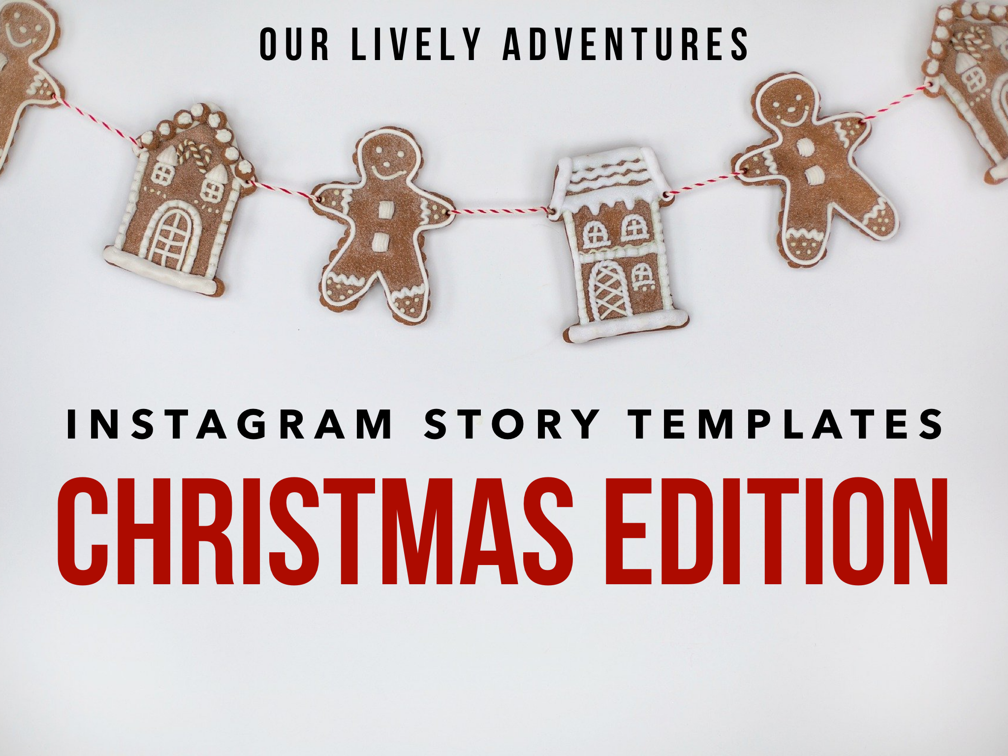 Instagram Story Templates: Christmas Edition