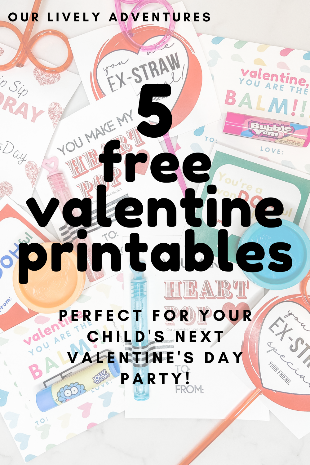 Make Valentine's Day Special: Free Valentine Card Printables - Our ...