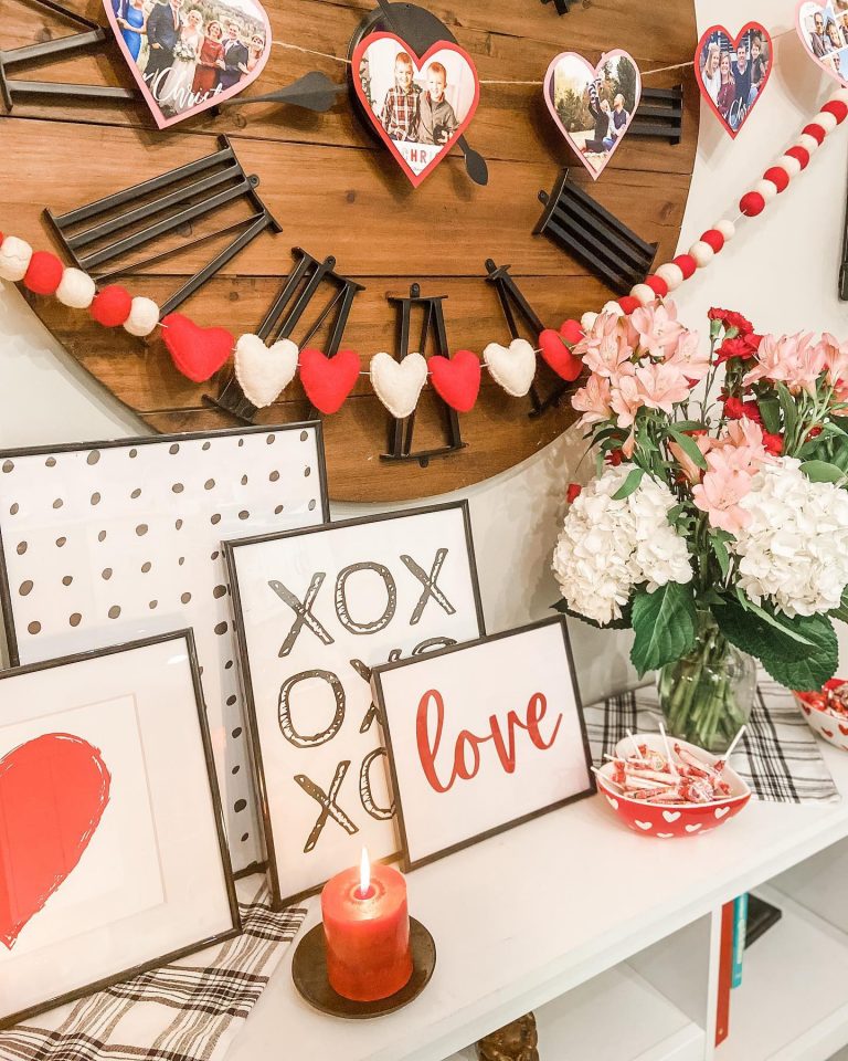 Valentine Decor