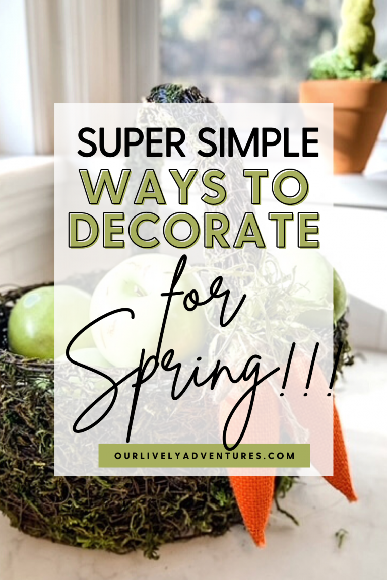 Decorate For Spring