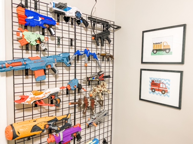 Nerf Gun Wall: How To Nerf - Our Lively