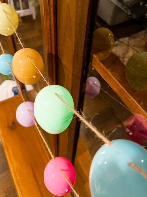 Easter Egg Garland