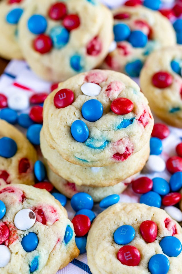 Patriotic Sugar Cookies