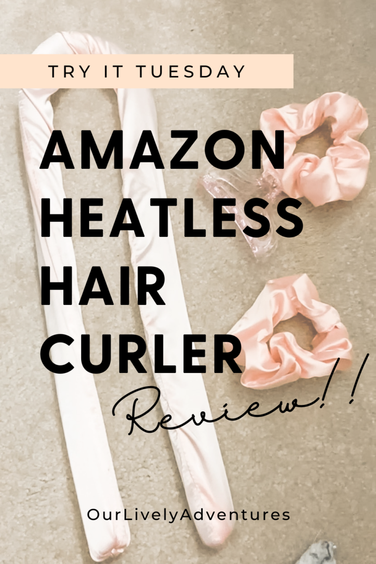Amazon Heatless Hair Curler