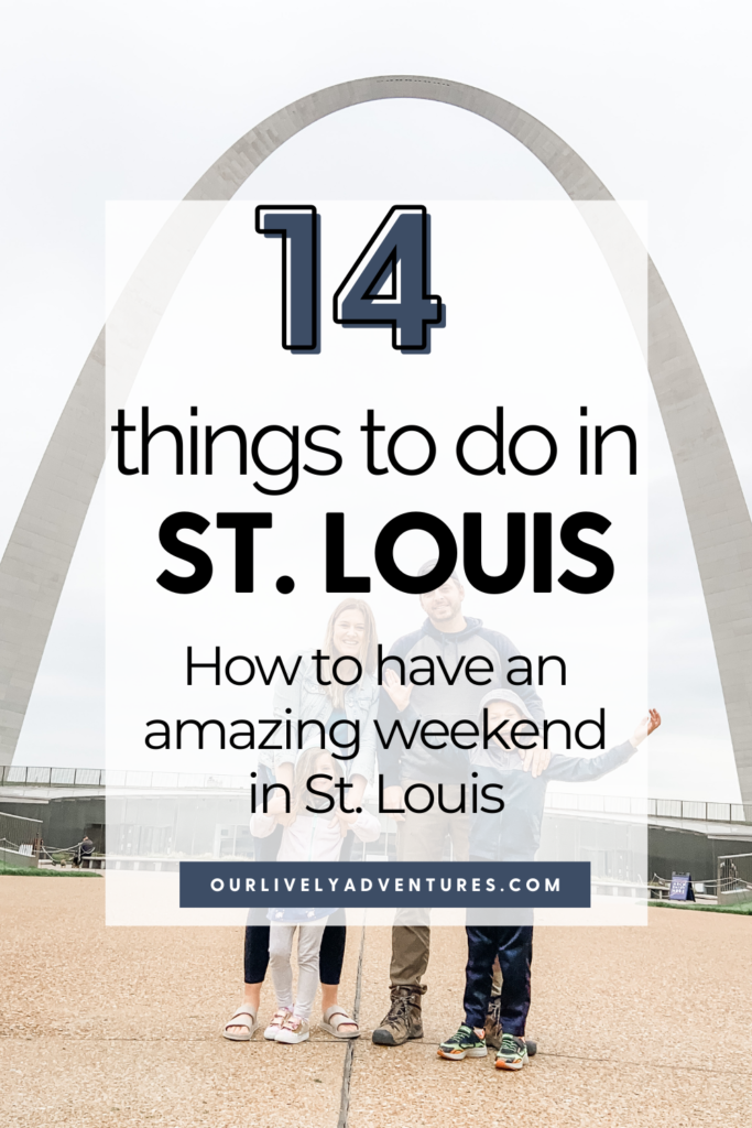 Things To Do In St. Louis