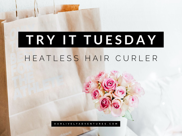 Try It Tuesday: Amazon Heatless Hair Curlers For Perfect Curls