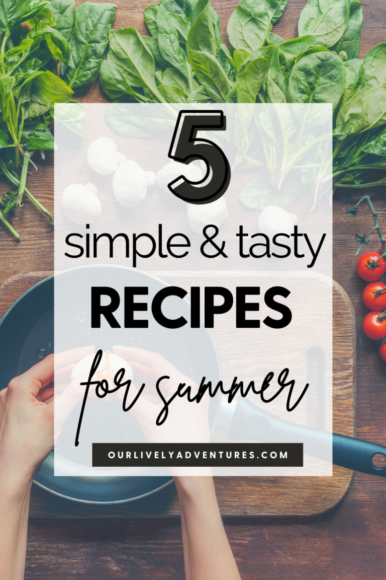 Simple Recipes For Summer